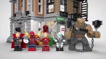 Sanctum Sanctorum Showdown - LEGO Marvel Super Heroes - 76108 Product Animation