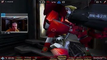 WedgeBob Plays Unreal Tournament 2004 - Team Deathmatch - DM-Phobos2