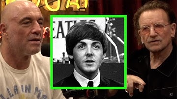 The Lesson Bono Learned from Paul Mccartney JRE podcast