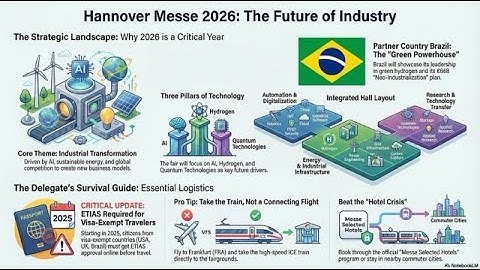 Hannover Messe 2026: AI & Green Hydrogen – Why Industry is Moving to the “Cognitive” Phase