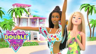 Barbie Россия | БРУКЛИН ПРИЕЗЖАЕТ В МАЛИБУ В ДОМ МЕЧТЫ БАРБИ! +3