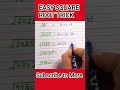 MATHS TRICK|| EASY TRICK FOR SQUARE ROOT|| #squire #root #maths #studyismylife #easy #lessonlearned
