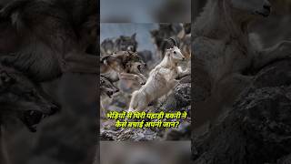 अकेली पहाड़ी बकरी बनाम भेड़ियों का झुंड 😲 आखिर कौन जीता? 🔥