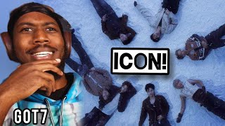 Artist Reacts to GOT7 ICONIC Python MV!