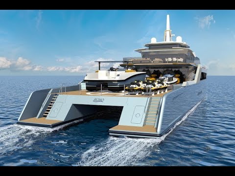 Vidéo: Yacht Support Construit Des Yachts Satellites De Transport De Jouets Pour Votre Superyacht