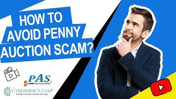 How To Avoid  Penny Auction Scam?