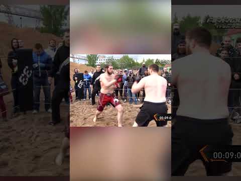 Видео: CRAZY VICTORY!!! DAD VS MMA PRO