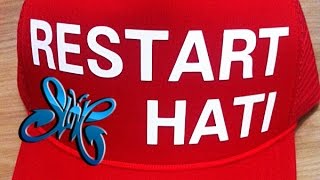 SLANK reSTART HATI (UNOFFICIAL LYRICS VIDEO) chords