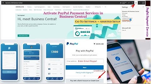 PayPal Payment Services (Setup) in Business Central | Learn in 15 Seconds #paypal