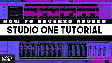 How to Reverse Reverb with Presonus Studio One 3.5