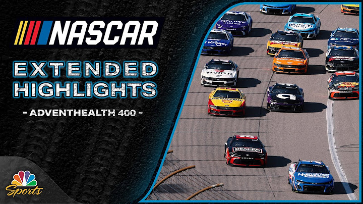 NASCAR Cup Series 2025: AdventHealth 400 | EXTENDED HIGHLIGHTS | 5/11/25 | Motorsports on NBC