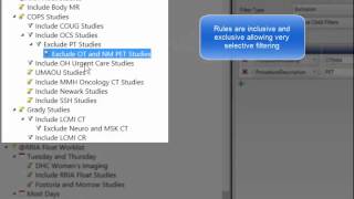 Details RadAssit Worklist in Action Update