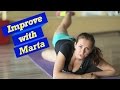 Swings lying on the stomach - Improve with Marta