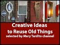 Creative Ideas to Reuse Old Things Turned into New Things – Recycled Crafts Ideas