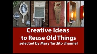 Creative Ideas to Reuse Old Things Turned into New Things – Recycled Crafts Ideas