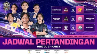 Download Lagu 🔴LIVE | MDL ID S12 | Regular Season | Minggu 2 Hari 3 MP3 Download Lagu 🔴LIVE | MDL ID S12 | Regular Season | Minggu 2 Hari 3 MP3