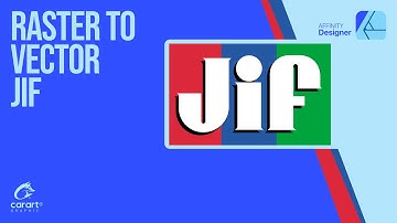 Converting Raster JPEG to Vector - Affinity Designer