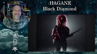HAGANE - Black Diamond (Official Music Video) - Reaction & Rant with Rollen (First Listen)