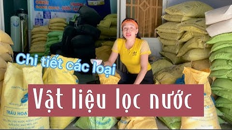 Công dụng các vật liệu lọc nước / lọc nước thiên hà #vậtliệulọcnước #bểlọcnước #cátlọcnước