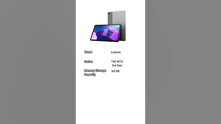 Lenovo Tab M10 Plus (3rd Gen) - 2022 - Long Battery Life #shorts #shortsfeed #ytshorts