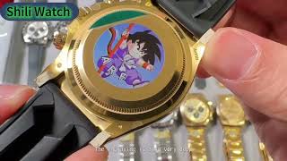 ARF New Daytona 4131 Movement, C Factory Alternative, Grey Rubber & Yu Wenle Di screenshot 3