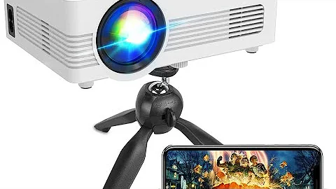 QKK mini projector review