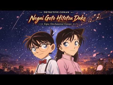 Negai Goto Hitotsu Dake (願い事ひとつだけ) – Detective Conan Ending 5 | Epic Orchestral Cover