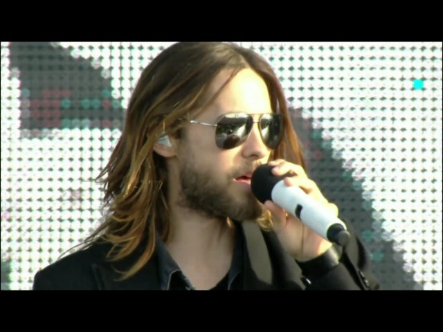 Thirty Seconds to Mars - Donington Park 2013