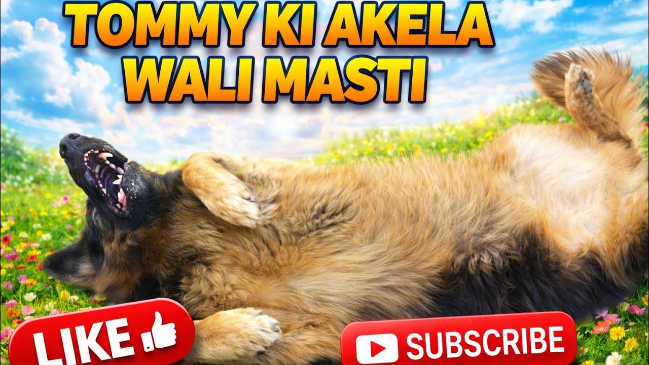 Tommy Ki Akele Wali Masti 😂 | Full Fun Mode On 