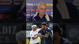 Jose Mourinho Galibiyette Ki Katkımı İyi Bir Dostuma Samet Akaydına Hediye Etmek İstiyorum.