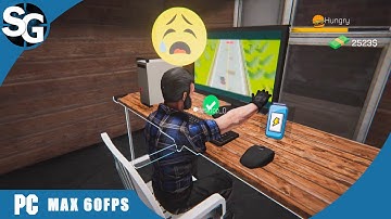 Internet Cafe Simulator Gameplay (No Commentary)