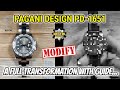 PAGANI DESIGN PD-1651. I create my own adventure watch! Come see how...