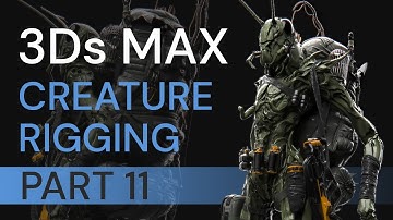 3Ds Max Rigging For Game Engine Part 11
