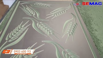 Máy Phay Khoan Cnc Router Thay Dao Tự Động | Cnc Router Machine - SM 1325 R1B | SEMAC