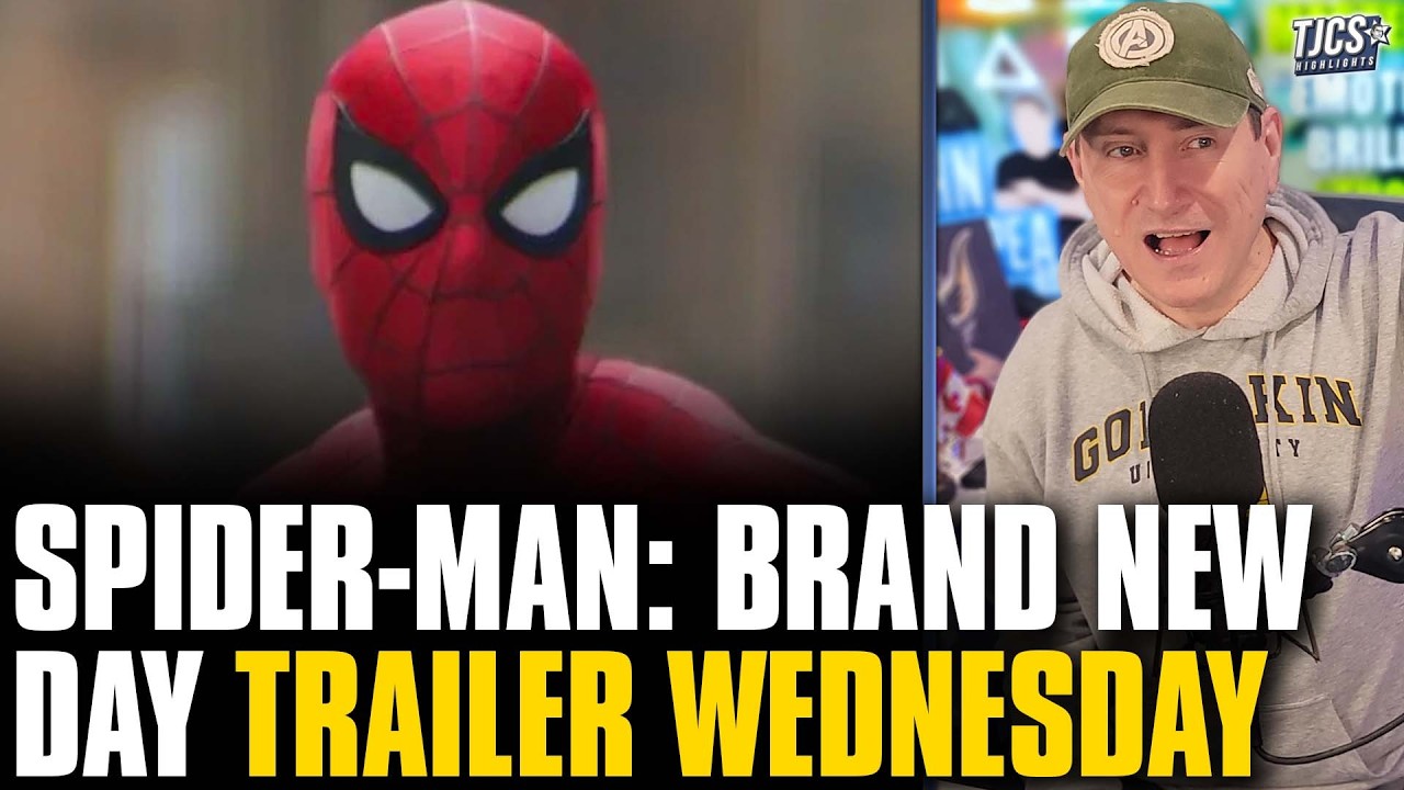 Spider-Man: Brand New Day Trailer Coming Wednesday