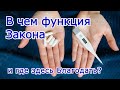 В чем функция Закона и где здесь Благодать?