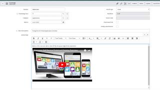 Evergreen Self-Service Portal and Catalog v4.4 Embedding videos in KB Articles