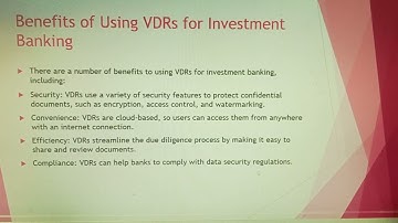 Mastering Investment Banking The Role of Virtual Data Rooms  Emon Tech 30