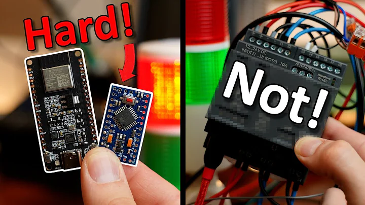 Not a Microcontroller!...This is Better?! (PLC) EB#62