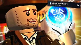 The Lego Indiana Jones Platinum Is A Miserable Grind...