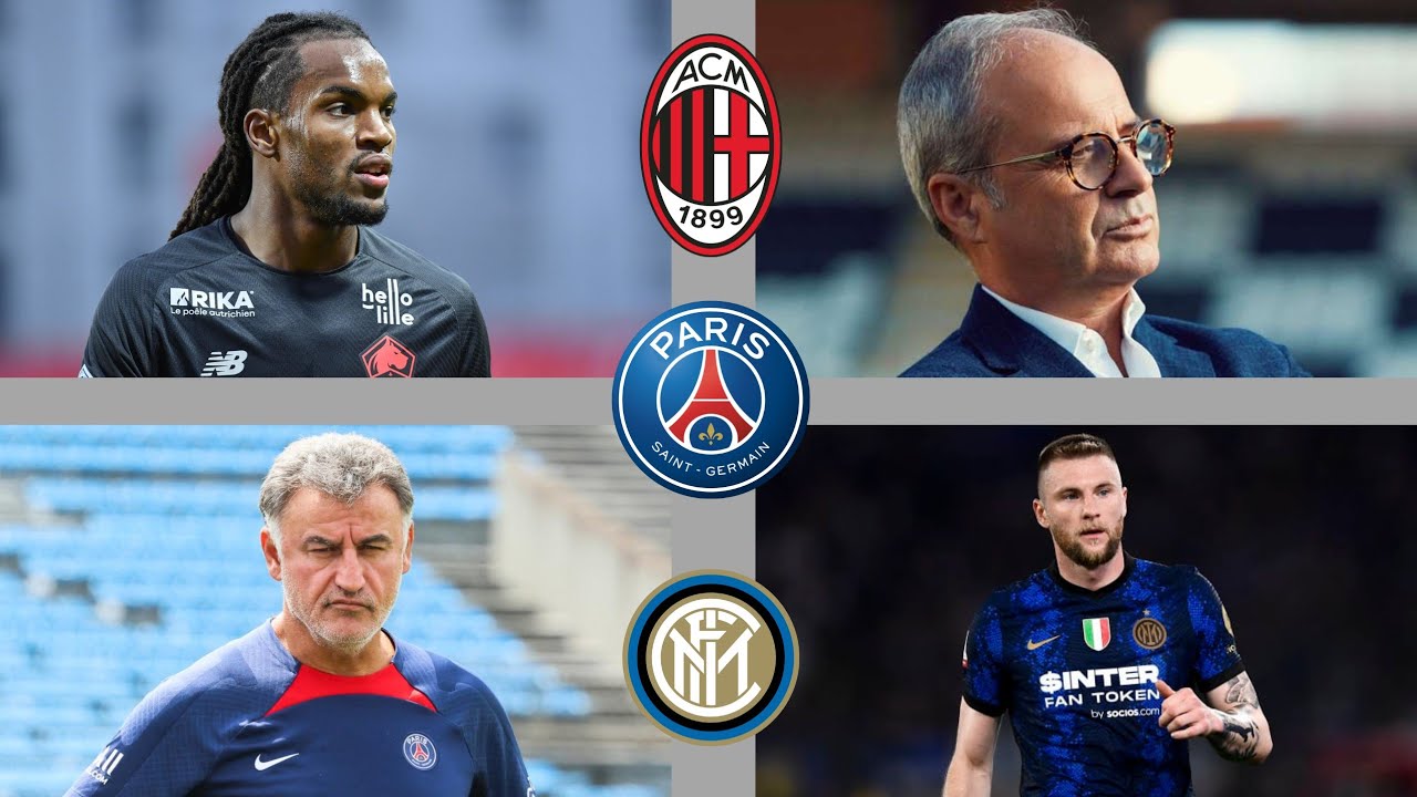 PSG Mercato L objectif Milan Skriniar Et Renato Sanches Au PSG 