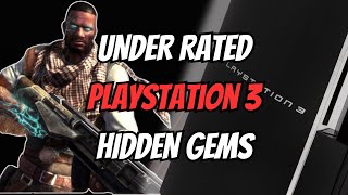 UNDER RATED PS3 HIDDEN GEMS That You NEED To Play!