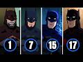 The evolution of the dc animated movie universe 2013  2020