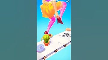 Heel step game level 2700 #gameplay #millionviews #viral#short
