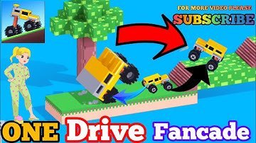 Fancade - Drive 👀 Mad All Lavels💥Gameplay Walkthrough Android, iOS ✔️ Part-34 -DF34