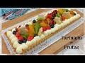 TARTALETA de FRUTAS | TARTA de FRUTAS con CREMA PASTELERA | Fresh Fruit Cream |Cocinando Tentaciones