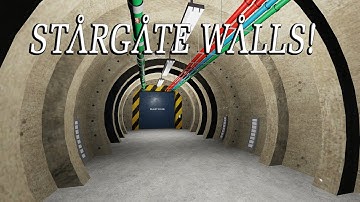 Space Engineers Workshop | STARGATE COMMAND WALLS!?!?!? (Sektan)