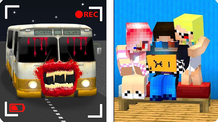 We Caught a Bus Eater on HIDDEN CAMERAS in Minecraft!