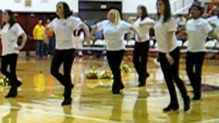 Salisbury U POMS Dance Team