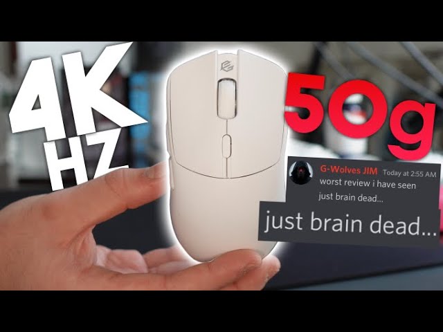 Gwolves HATI S PLUS 4K Wireless Review! (DRAMATIC) - YouTube